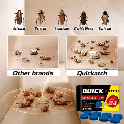 1+1 FREE | RoachBait™ Catches cockroaches quickly and effectively!