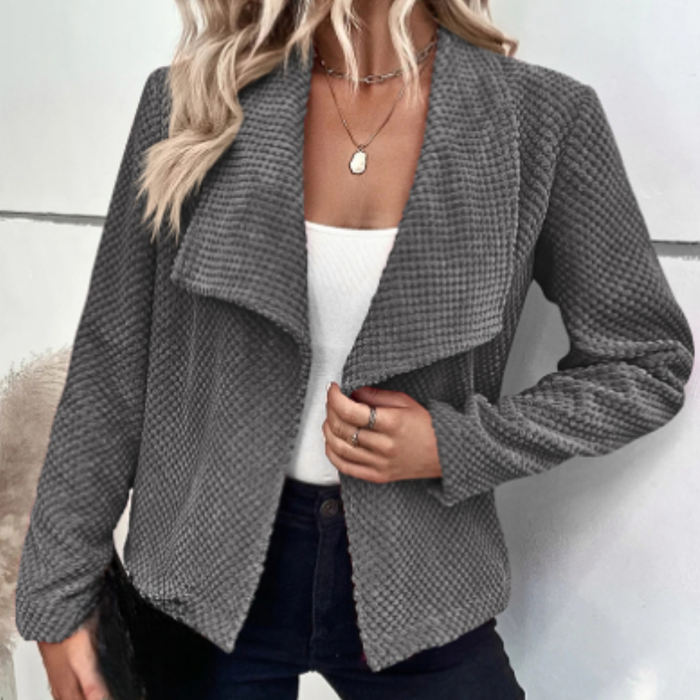 Daniella - Women's Elegant Lapel Jacket