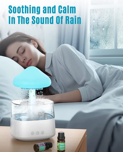 Rain Mushroom Humidifier™ - Improves the room atmosphere