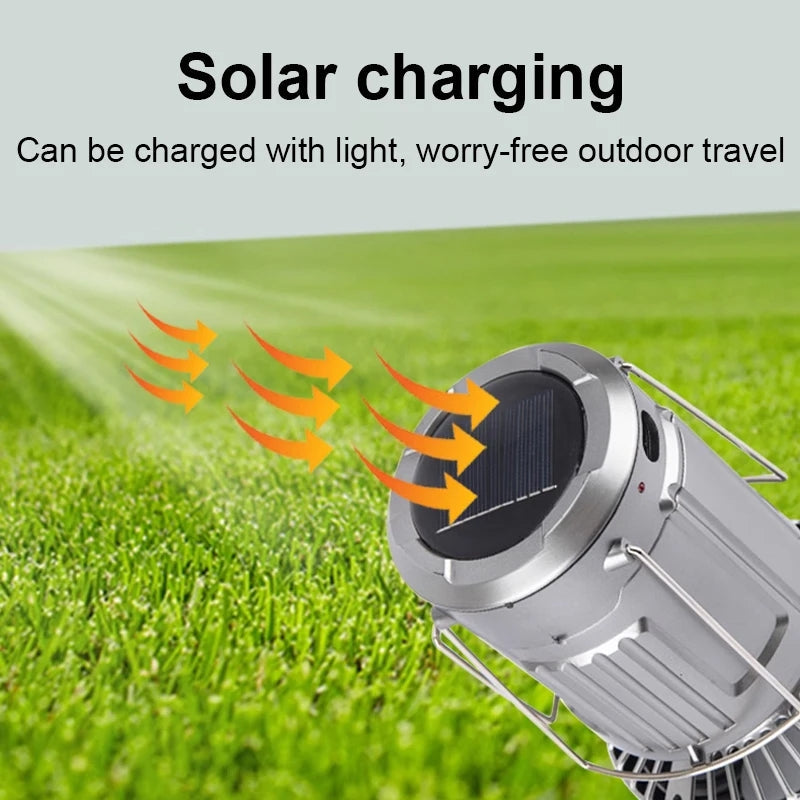 SolarBreeze™ - Your Versatile Outdoor Companion!