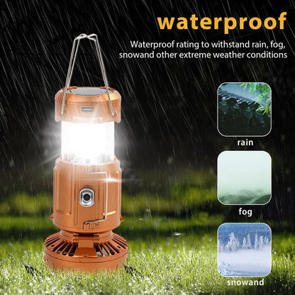 SolarBreeze™ - Your Versatile Outdoor Companion!