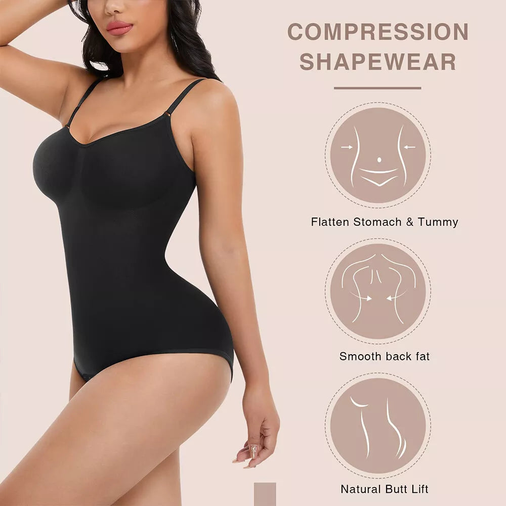 1+1 FREE | SilhouetteFit™ Shaping Shapewear Bodysuits