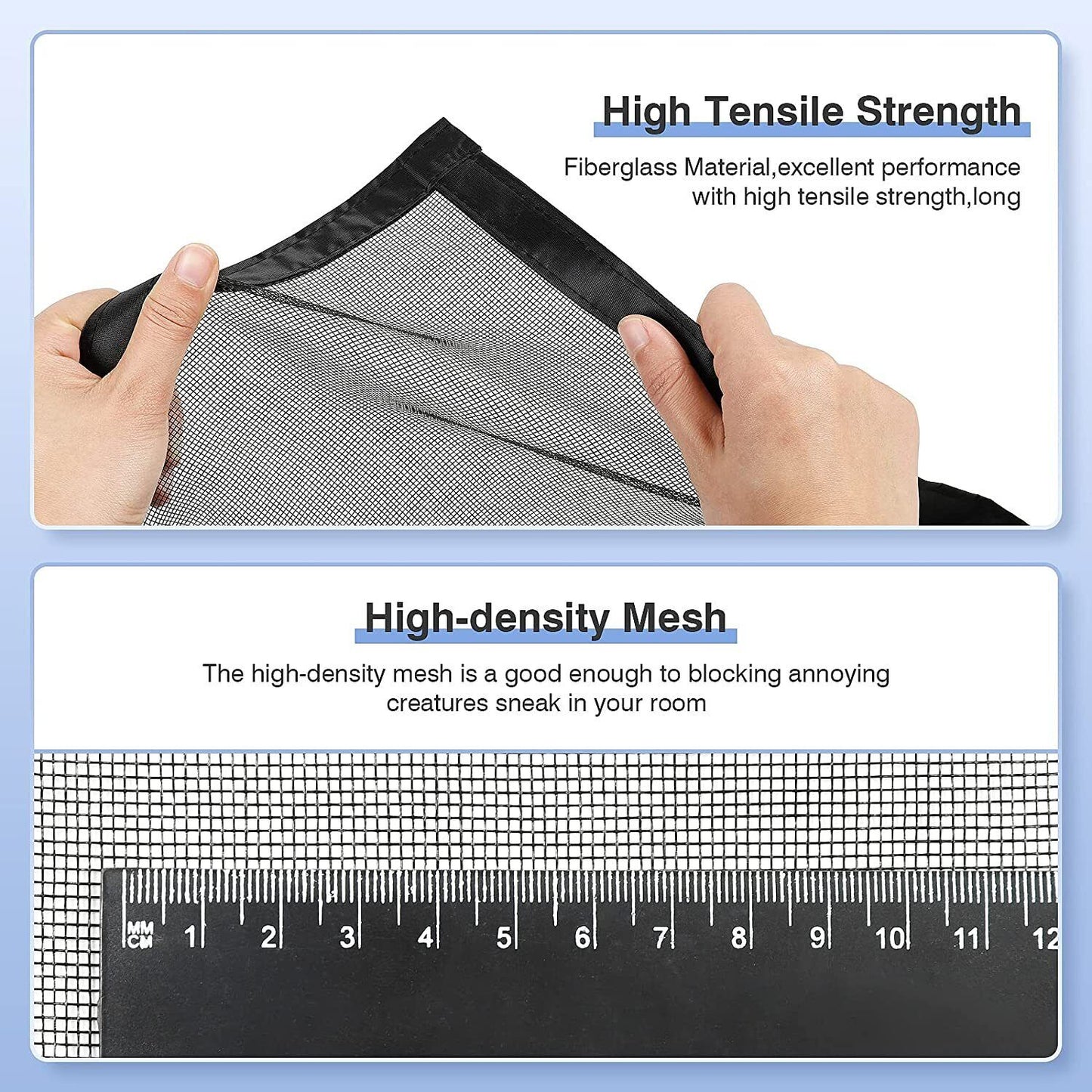 1+1 FREE | MosquiGuard™ Self-Adhesive Screen