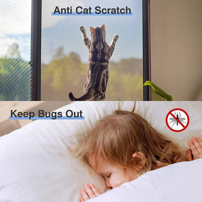 1+1 FREE | MosquiGuard™ Self-Adhesive Screen