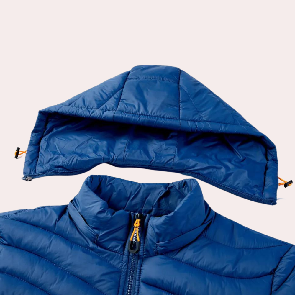 Bernard - Men's hooded jacket