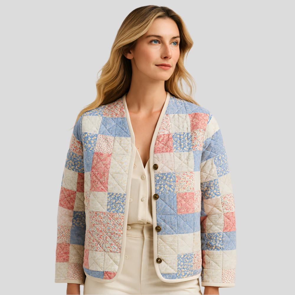 Women’s Jacket with Structured Design