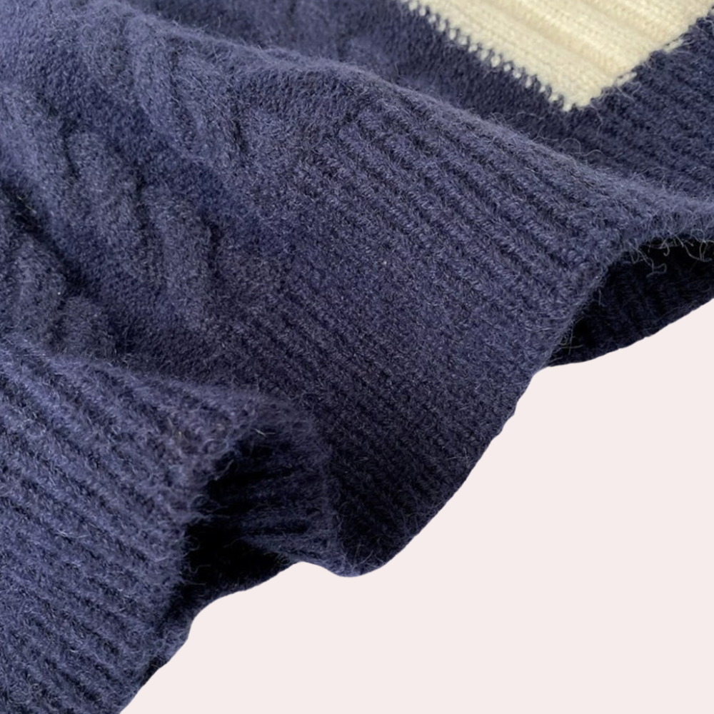 Curtis - Warm Knitted Jumper for Men