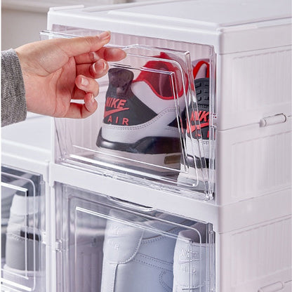 ClearStack™ - Keeps shoes neatly organized