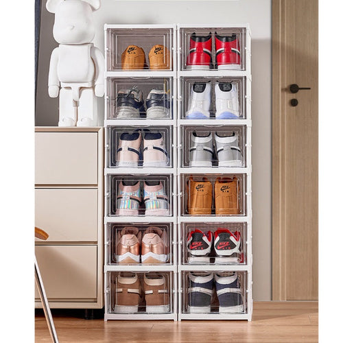 ClearStack™ - Keeps shoes neatly organized