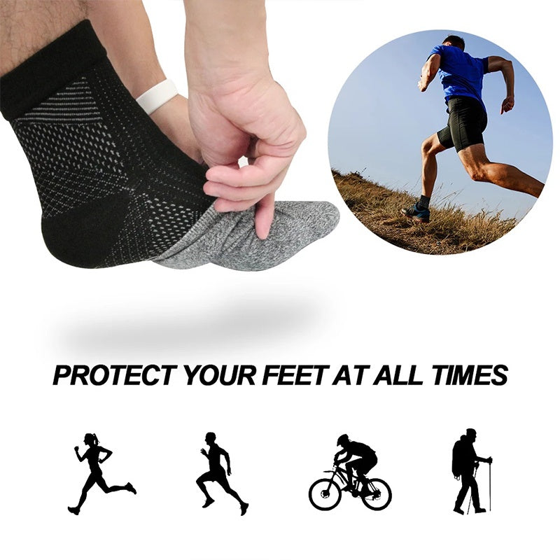 1+1 FREE | Compression Socks™ - Relieve foot problems and pain