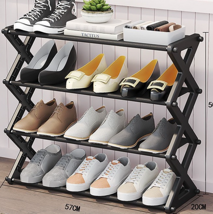 FlexiRack™ - Double Your Shoe Storage In Seconds!