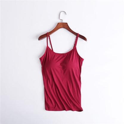 1+1 FREE | TankTopBra™ Comfortable Sports Vest With Chest Padding