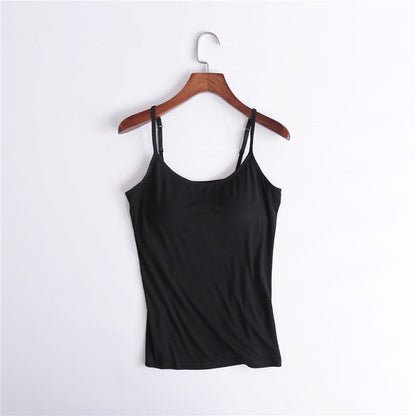 1+1 FREE | TankTopBra™ Comfortable Sports Vest With Chest Padding