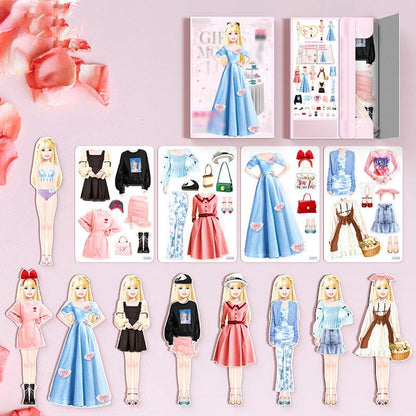 1+1 FREE | Princessify™ Magnetic Princess Paper Dress-up Doll