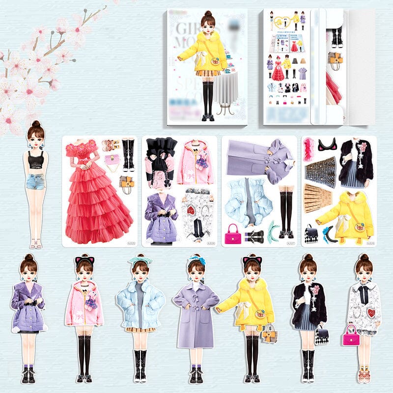 1+1 FREE | Princessify™ Magnetic Princess Paper Dress-up Doll