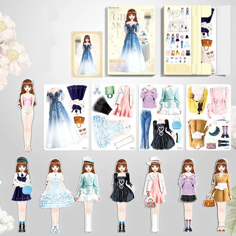 1+1 FREE | Princessify™ Magnetic Princess Paper Dress-up Doll