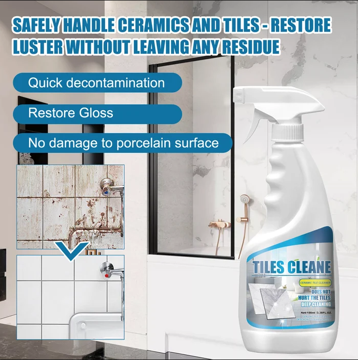 1+1 FREE | TileCleaner™ Sprayer For Cleaning Tiles And Joints