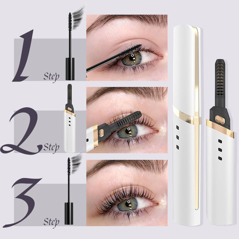 GlamCurl™ - Portable Electric Eyelash Curler