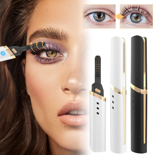 GlamCurl™ - Portable Electric Eyelash Curler