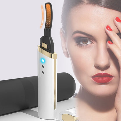 GlamCurl™ - Portable Electric Eyelash Curler