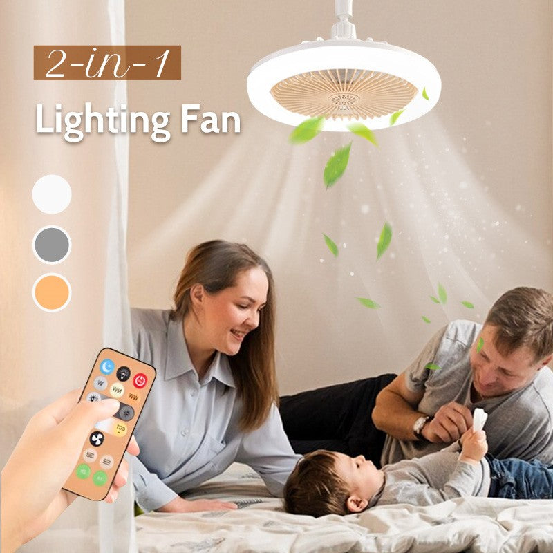 AromaBreeze™ - Ceiling Fan With Light And Remote Control