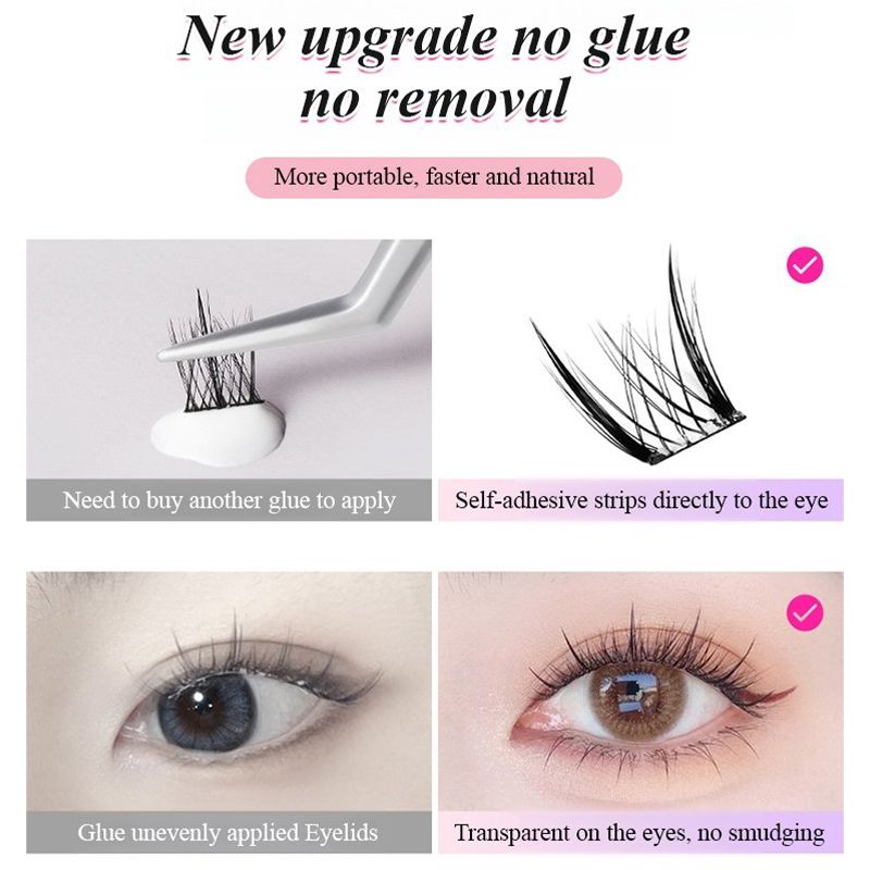 1+1 FREE | HairX™ - Eyelashes for a glamorous look!