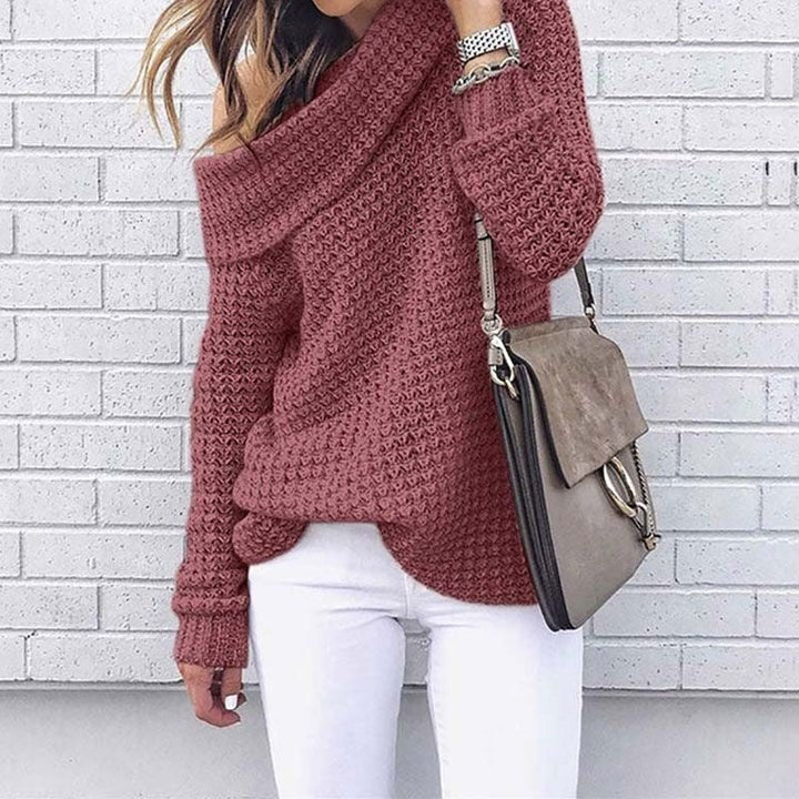 Kathy - Comfortable knit sweater for women