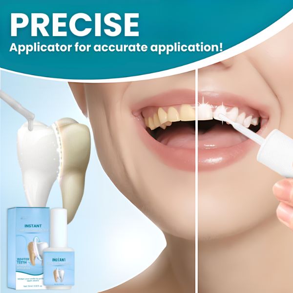 1+1 FREE | Teeth Whitening Polish™ The ultimate solution for a radiant smile!