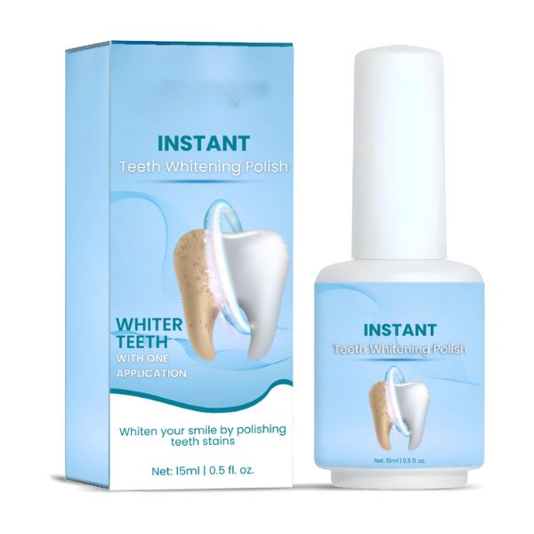 1+1 FREE | Teeth Whitening Polish™ The ultimate solution for a radiant smile!