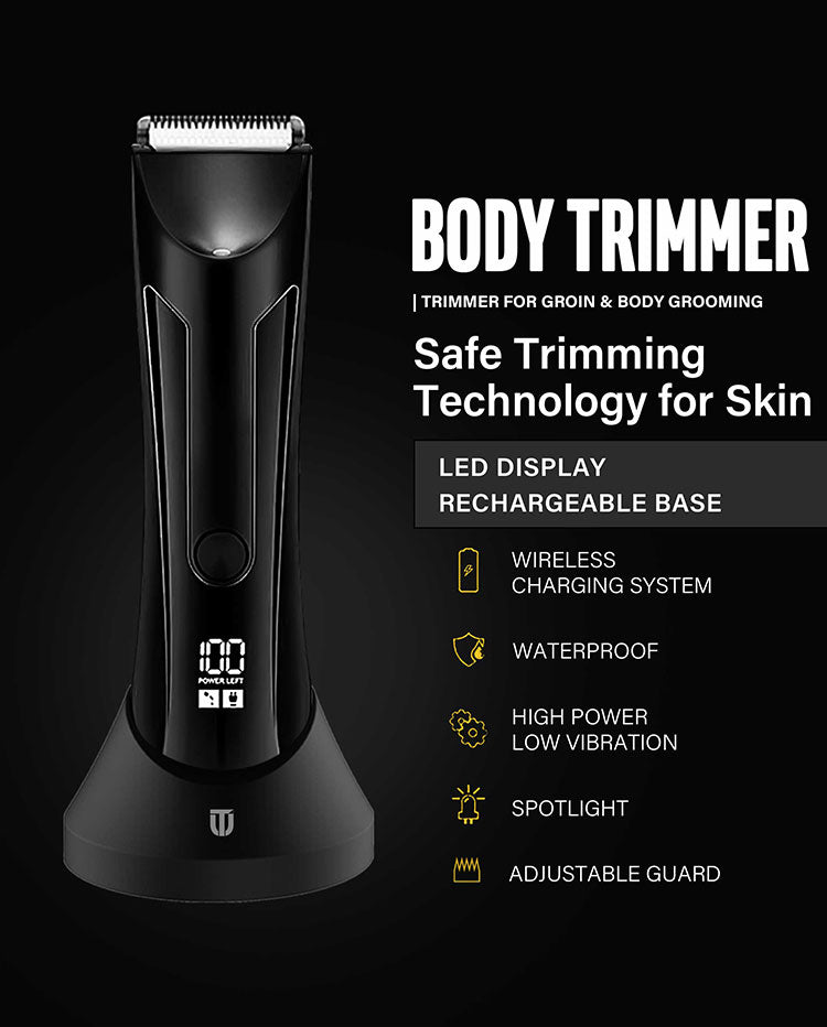 TrimPro™ - Professional razor for intimate and body care