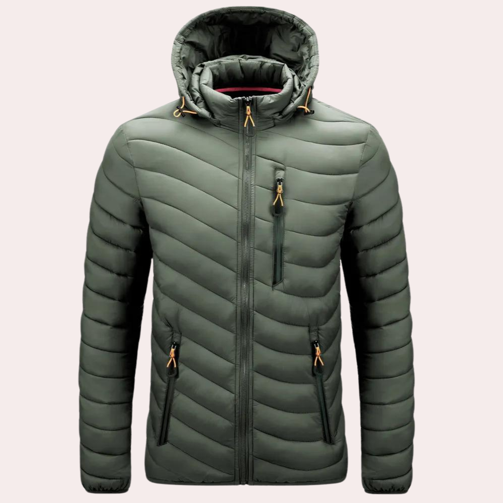 Bernard - Men's hooded jacket