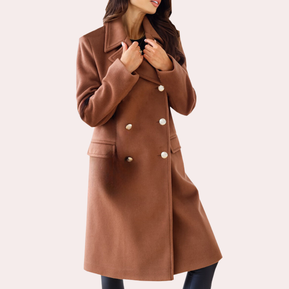 Finja - Elegant Women's Coat