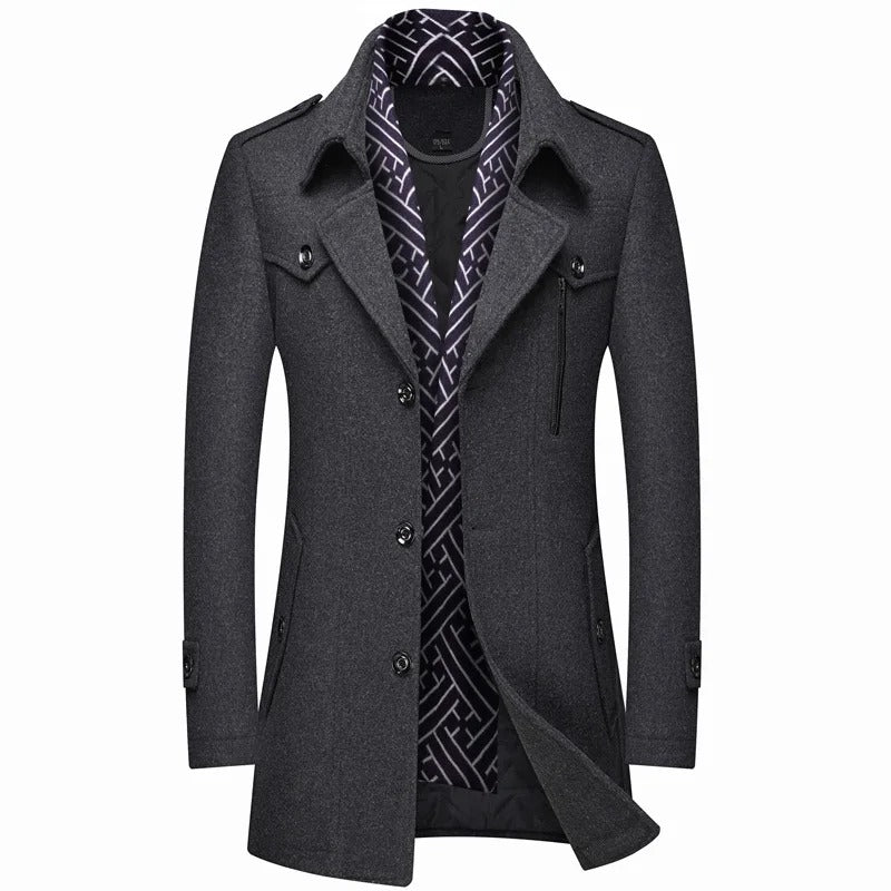 Estefan - Men's Elegant Coat