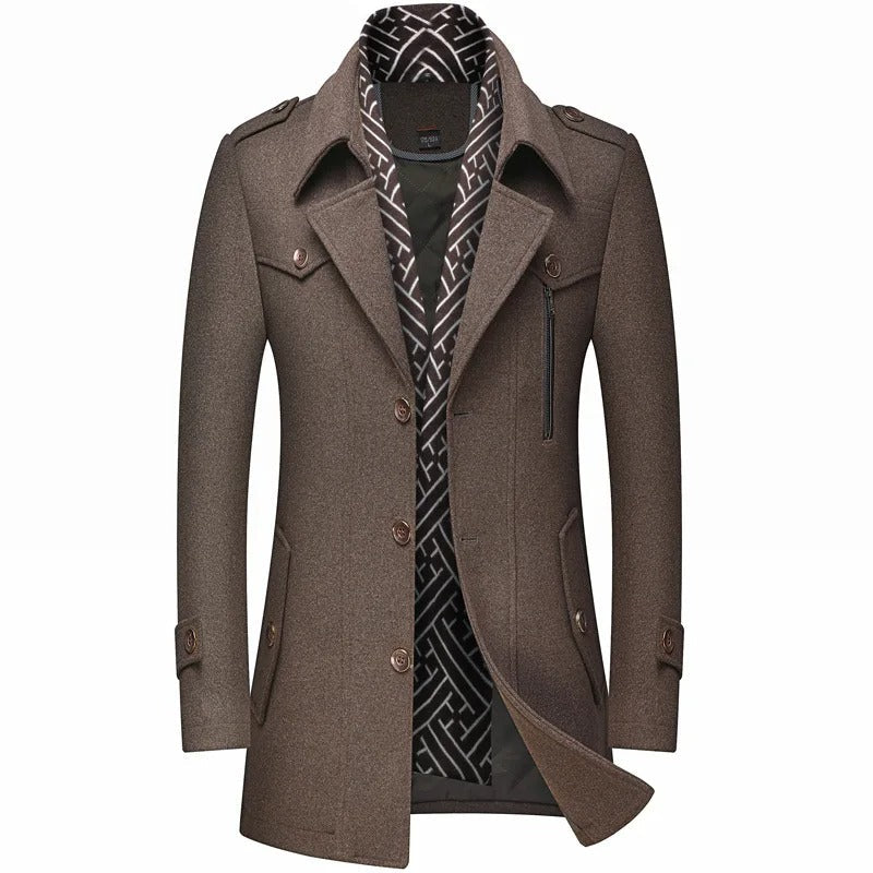 Estefan - Men's Elegant Coat