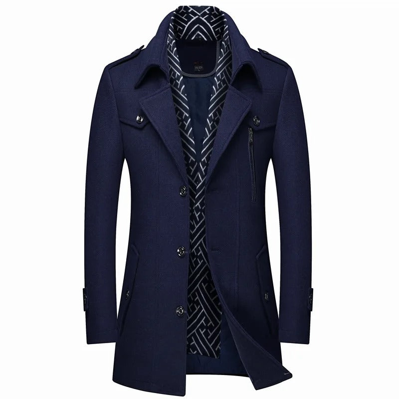 Estefan - Men's Elegant Coat