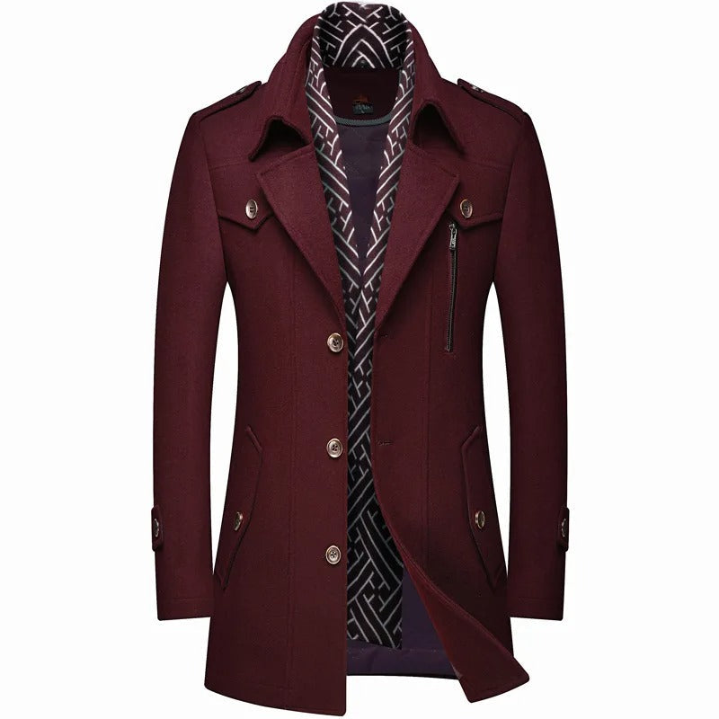 Estefan - Men's Elegant Coat