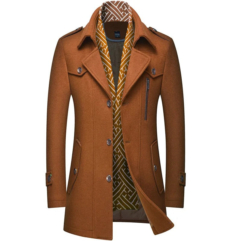 Estefan - Men's Elegant Coat