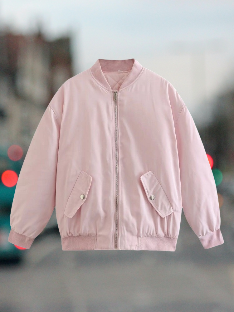 Iris - Women's Oversized Bomber