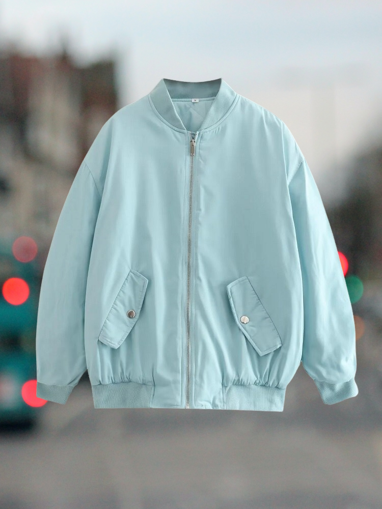 Iris - Women's Oversized Bomber