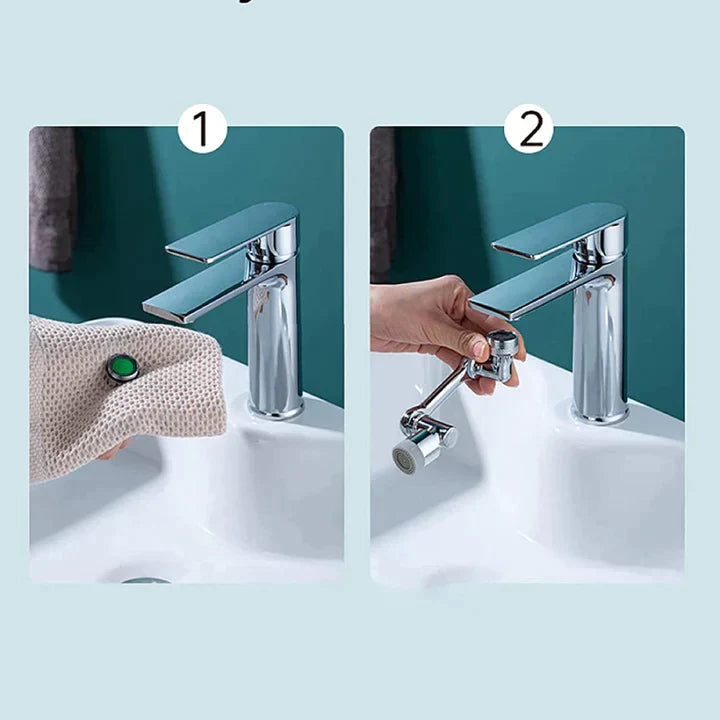 SplashFaucet™ - Universal Sink Extension 1080°