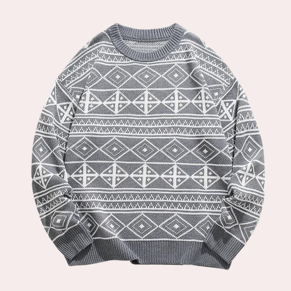 Adam - Stylish men's knitted jumper