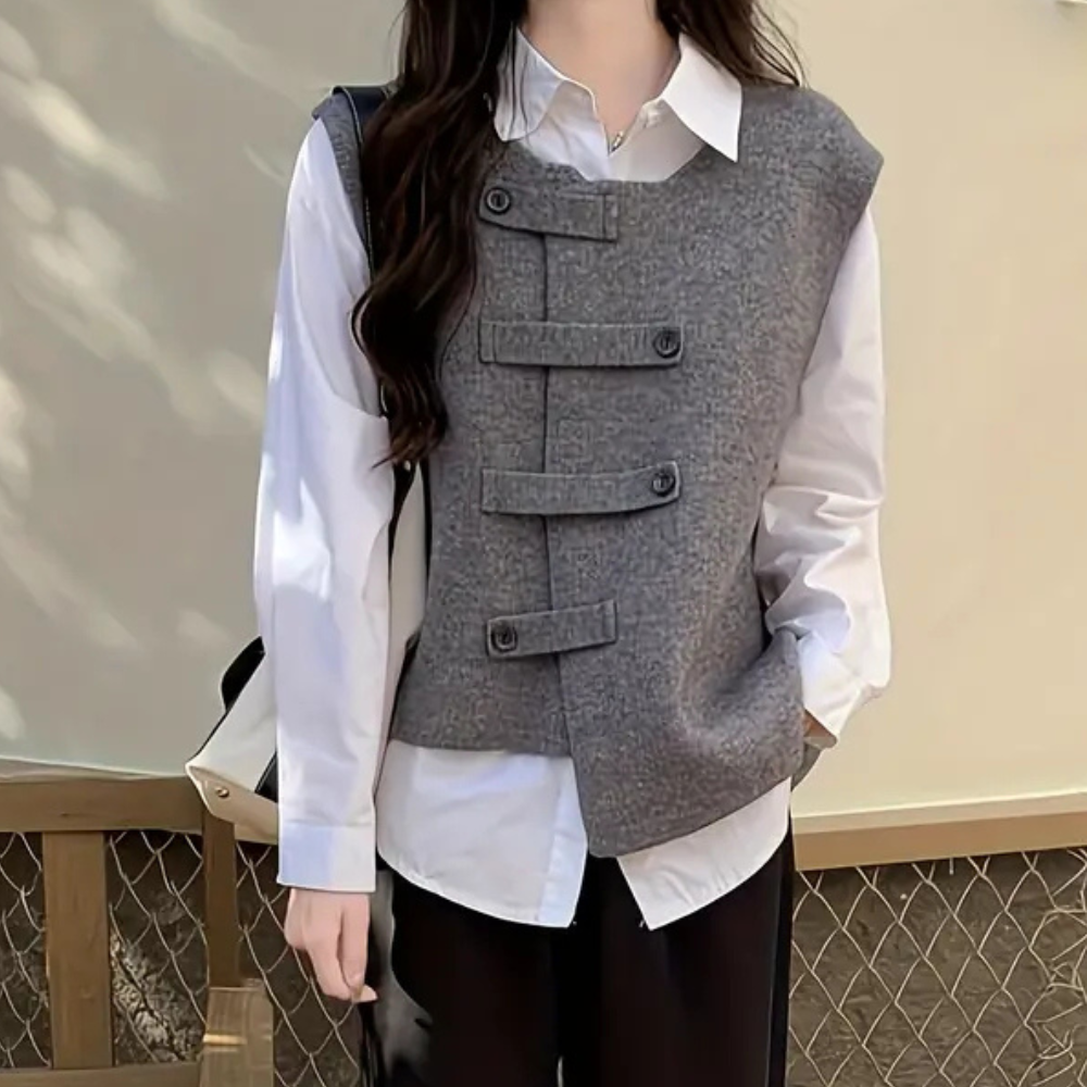 Judy - Timeless cardigan for women