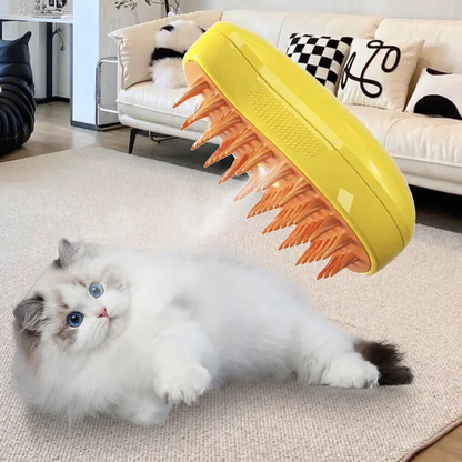 1+1 FREE | PurrfectGroom™ Multi-Purpose Pet Steam Brush