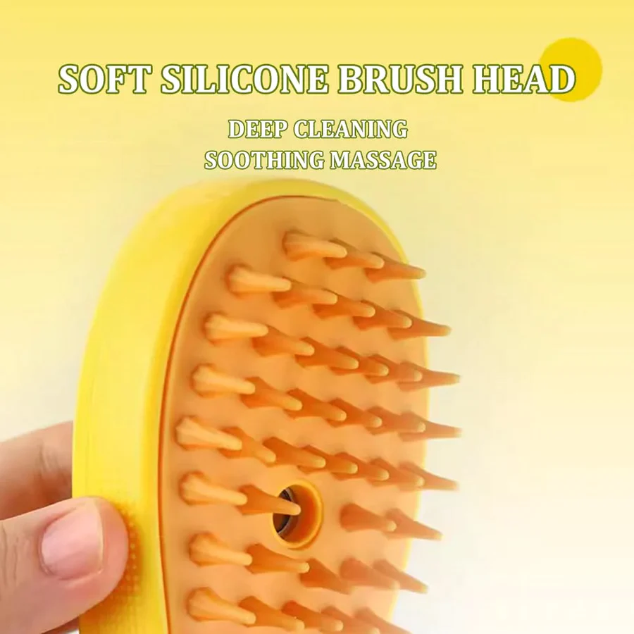 1+1 FREE | PurrfectGroom™ Multi-Purpose Pet Steam Brush