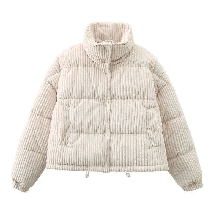 Women’s Longline Jacket with Structured Cut