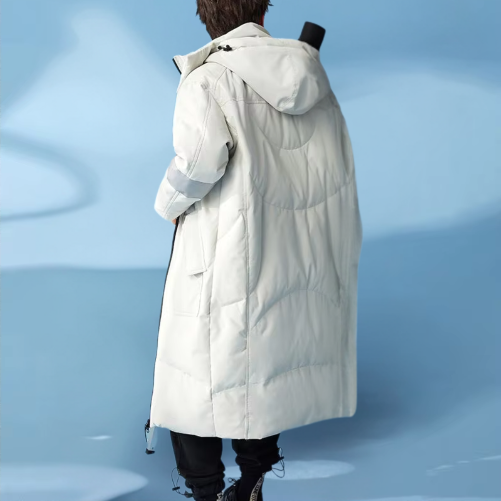 Clement - Men's Winter Coat with Hood