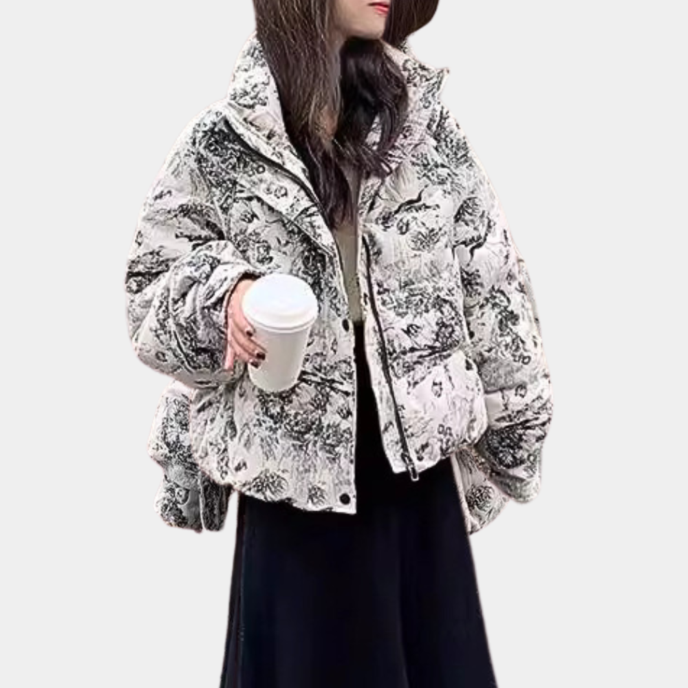 Adila - Trendy Winter Jacket for Women