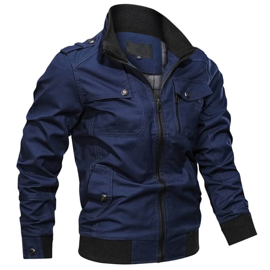 John - Men's Thick and Cozy Bomber Jacket